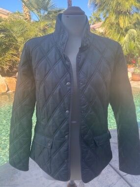 Quilted Light Weight Eddie Bauer Jacket